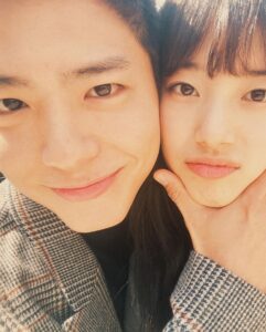 Bae Suzy Instagram - 태주랑 정인이