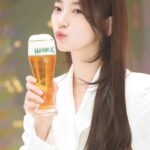 Bae Suzy Instagram - #한맥 🍺💚