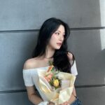 Baek Ji-heon Instagram - ☘️🍀