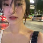 Baek Ji-heon Instagram – 밤산책