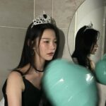 Baek Ji-heon Instagram - 사실내생일은아직끝나지않았었다고한다