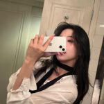 Baek Ji-heon Instagram - 楽しかった🌸🌙