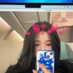 Baek Ji-heon Instagram - ドキドキ💕💕