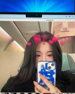 Baek Ji-heon Instagram - ドキドキ💕💕