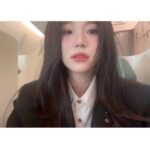 Baek Ji-heon Instagram - ドキドキ💕💕