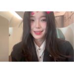 Baek Ji-heon Instagram - ドキドキ💕💕