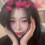 Baek Ji-heon Instagram - ドキドキ💕💕