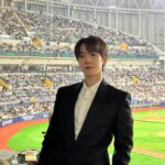 Baekhyun Instagram - 🎤⚾️ @mlb