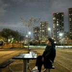 Baekhyun Instagram - 진짜사진못찍는다.....