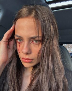 Bahar Şahin Instagram - Aglar mıyım aglaaamam 🩸