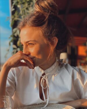 Bahar Şahin Instagram - O kadar güzel bir yerdeyim ki ✨
