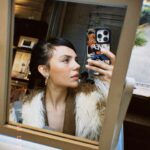 Bahar Şahin Instagram - Bugün biraz kürk mantolu Madonnayım