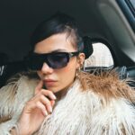 Bahar Şahin Instagram - Bugün biraz kürk mantolu Madonnayım