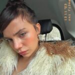 Bahar Şahin Instagram - Bugün biraz kürk mantolu Madonnayım