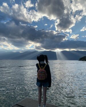 Bai Lu Instagram - 