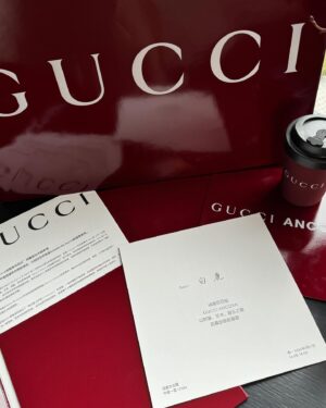 Bai Lu Instagram - #GucciAncora @gucci ❤️❤️ @Sabatods