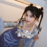 Bai Lu Instagram – 🏃🏻‍♀️🫶🏻