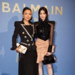 Bai Lu Instagram – Thanks 🖤@balmain
