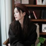 Bai Lu Instagram - 下雪啦 跟郑书意说再见咯
