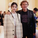 Bai Lu Instagram – 🫶🏻看了一场很梦幻的秀 @renzorosso @marni @asliceofbambi
