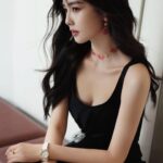 Bai Lu Instagram - #chopard 💎✨
