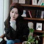 Bai Lu Instagram – 下雪啦 跟郑书意说再见咯