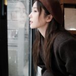 Bai Lu Instagram – 下雪啦 跟郑书意说再见咯