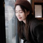 Bai Lu Instagram – 下雪啦 跟郑书意说再见咯