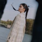 Bai Lu Instagram – 🫶🏻看了一场很梦幻的秀 @renzorosso @marni @asliceofbambi