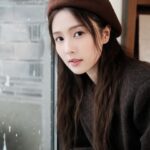 Bai Lu Instagram – 下雪啦 跟郑书意说再见咯
