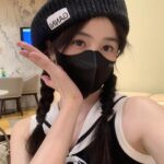 Bai Lu Instagram - 晚上见～🫶🏻