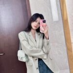 Bai Lu Instagram – 好久不见🫶🏻
