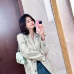 Bai Lu Instagram – 好久不见🫶🏻