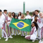 Bailey May Instagram - Living the dream with these guys @nowunited So many great moments and memories over the past 3 years. ❤️#nowunitedhowfarwevecome