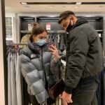 Bailey May Instagram – Christmas shopping with the Sis