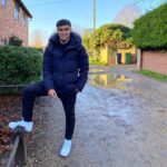Bailey May Instagram – Happy with the weather today 😋