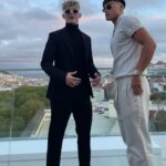 Bailey May Instagram – Happy birthday brothers ❤️ @joshbeauchamp @noahurrea
