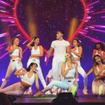 Bailey May Instagram - Not long before I step on the stage ⏳🕺🏽