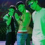 Bailey May Instagram – Happy birthday brothers ❤️ @joshbeauchamp @noahurrea