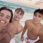 Bailey May Instagram - at the playa 🏝