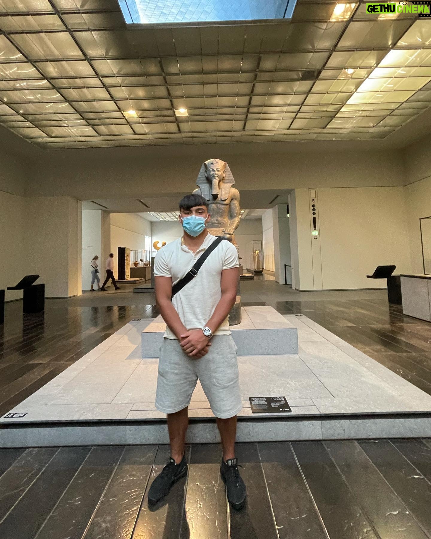 Bailey May Instagram - Chillin at the @louvreabudhabi