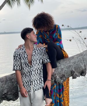 Bailey May Instagram - 1 million views already! 
You are making us so happy thank you uniters 🫶🏼☺️ 

#nowunitedodo #odo #ghana #cotedivoire #nowunited