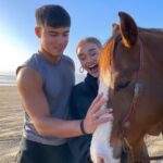 Bailey May Instagram - Love horses ❤️ Whats your favourite animal ?