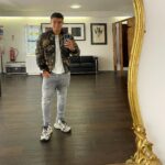 Bailey May Instagram – My favourite place in #norwich @philipbrownemenswear