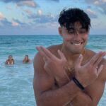 Bailey May Instagram - at the playa 🏝