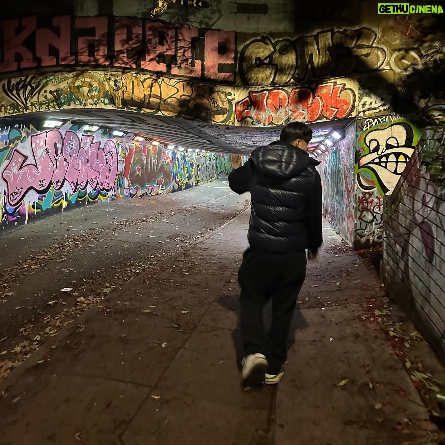 Bailey May Instagram - Strolling through Gotham City.
