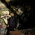 Bailey May Instagram – Strolling through Gotham City.