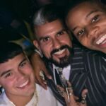 Bailey May Instagram - Class night @azmajid @officialdonel @wizkidayo @loopvip 🦅🦅🦅 Thanks to Priority we get to see one of the most exciting names in music. @o2music @virginmedia @o2forumktown #WizkidPriority #o2priority #ad