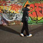 Bailey May Instagram – Strolling through Gotham City.