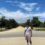 Bailey May Instagram – Enjoying the sun here in Barcaaa 🇪🇸🌞🌞🌞
